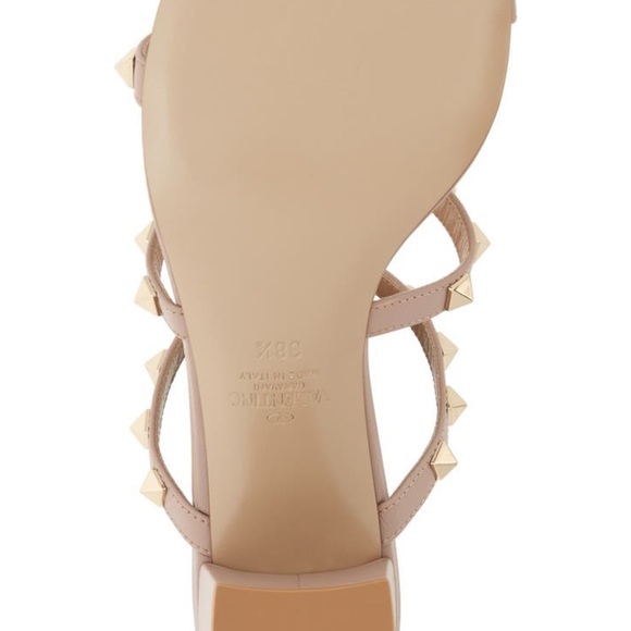 Valentino Garavani sandals Rockstud Slide NEW - Picture 3 of 12